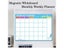 A3 Size Magnetic Weekly Month Planner Soft Whiteboard Dry Erase Calendar Home Carousel 4
