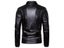 Faux PU Leather Coat Jacket Carousel 4