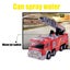 Kids Electronic Fire Truck Water Shooting Lights Sounds Extending Ladder Toy Car Carousel 10