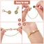 24pcs Strong Magnetic Lobster Clasps Jewelry Necklace Converter Extender Hook... Carousel 3