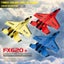 RC Foam Aircraft SU-35 Plane 2.4G Radio Control Glider Remote Control Fighter Carousel 4
