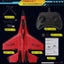 RC Foam Aircraft SU-35 Plane 2.4G Radio Control Glider Remote Control Fighter Carousel 7