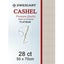 Zweigart Cashel 28ct 50x70cm Platinum Carousel 1
