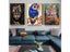 Animal 5D Diamond Painting Parrot Cat Dog Diamond Mosaic Animal Bird Rhinestone Carousel 4