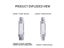 ZRDR Aquarium CO2 Bubble Counter Accessories Single Dual Head Carousel 3