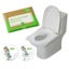 30/50/100PCS Disposable Toilet Seat Cover Type Travel Camping Hotel Bathroom Carousel 4