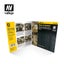 Vallejo AV73192 Pigments Set Stone & Cement 35ml Carousel 2