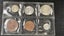 1961 Australian Type Set of Uncirculated Coins with Silver Coins - Lot E131 Carousel 1