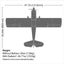 E-Flite EFL09250 Decathlon RJG 1.2m BNF Basic with AS3X and SAFE Select Carousel 4