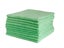 Microfibre Cloths - Green, 400mm x 400mm, 300gsm (10) Per Pack Carousel 1