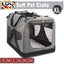 Dog Travel Cage Dog Collapsible Soft Travel Crate 81CM * LOVEPET® Carousel 1