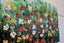 ART painting Flora & fauna Oil New canvas original poppies daisies 61 cm x 91 cm Carousel 6