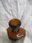 BT16 14766 - Vintage Amber Poison Chemist Coffin Bottle - Not to be Taken Carousel 3