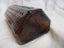 BT16 14766 - Vintage Amber Poison Chemist Coffin Bottle - Not to be Taken Carousel 4