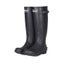 Barbour Bede Black Tall Welly Women's Rainboot Carousel 1