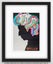 Bob Dylan Poster #3 by Milton Glaser | 1967 | Framed Print 1/3 Carousel 4