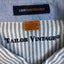 Tailor Vintage Men's Dutch Blue Oxford Stripe Shirt SIZE - Extra Large Carousel 5