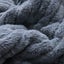Dreamaker Faux Mink Heated Throw Blue Grey 160x120cm Carousel 11