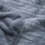 Dreamaker Faux Mink Heated Throw Blue Grey 160x120cm Carousel 12