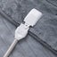 Dreamaker Faux Mink Heated Throw Blue Grey 160x120cm Carousel 14
