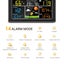 WiFi Weather Station Indoor Outdoor Carousel 12