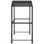 Bbq Gazebo With Side Shelves Anthracite 210x114x230 Cm Steel Tlbotk Carousel 4
