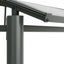 Bbq Gazebo With Side Shelves Anthracite 210x114x230 Cm Steel Tlbotk Carousel 6