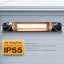 Infrared Heater Electric Patio Strip Heater Carousel 12