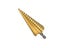 3PCS Step Drill Bit Set HSS Drill Bits Carousel 4