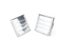 100/125/150mm Stainless Steel Air Vent 4" 5" 6" Duct Grill Wall Square Tumble Carousel 3