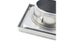 100/125/150mm Stainless Steel Air Vent 4" 5" 6" Duct Grill Wall Square Tumble Carousel 7