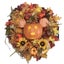 NNEOBA Halloween Pumpkin Mickey Wreath Carousel 1