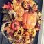 NNEOBA Halloween Pumpkin Mickey Wreath Carousel 4