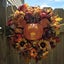 NNEOBA Halloween Pumpkin Mickey Wreath Carousel 5