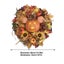 NNEOBA Halloween Pumpkin Mickey Wreath Carousel 7