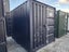 10ft Black shipping container "Single Access Door" - (In Cromwell) Carousel 4