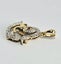 $3,100 18ct Yellow Gold Ruby & Diamond Indian (Hindu) Om Ganesh Pendant - 175676 Carousel 3