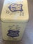 LQQK - EXTRA LARGE BELL TEA Storage Tin = 2 Bidder & 2 Views Carousel 8