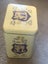 LQQK - EXTRA LARGE BELL TEA Storage Tin = 2 Bidder & 2 Views Carousel 12