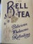LQQK - EXTRA LARGE BELL TEA Storage Tin = 2 Bidder & 2 Views Carousel 1