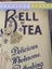 LQQK - EXTRA LARGE BELL TEA Storage Tin = 2 Bidder & 2 Views Carousel 10