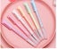 NEW 6-color Creative Glue Pen 1.0mm Smooth Glue Pen Large Capacity Dotting Pen Carousel 1