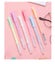 NEW 6-color Creative Glue Pen 1.0mm Smooth Glue Pen Large Capacity Dotting Pen Carousel 2