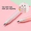 NEW 6-color Creative Glue Pen 1.0mm Smooth Glue Pen Large Capacity Dotting Pen Carousel 6