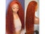 12-34 Inch Ginger Orange Curly Lace Front Wigs 13x6 13x4 HD Transparent Deep Carousel 3
