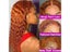 12-34 Inch Ginger Orange Curly Lace Front Wigs 13x6 13x4 HD Transparent Deep Carousel 4