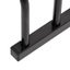 vidaXL Bike Rack for 3 Bikes Black Steel Carousel 4