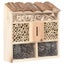 vidaXL Insect Hotel 30x10x30 cm Firwood Carousel 1