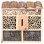 vidaXL Insect Hotel 30x10x30 cm Firwood Carousel 2