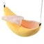 Guinea Pig Hammock Hamster Banana Bed Cage Accessories for Hedgehog Carousel 3